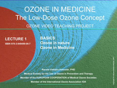 The Low-Dose Ozone Concept. A Video Teaching Project - Renate Viebahn-H&auml;nsler
