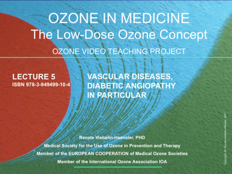 OZONE IN MEDICINE The Low-Dose Ozone Concept. A Video Teaching Project / OZONE IN MEDICINE - Renate Viebahn-H&auml;nsler