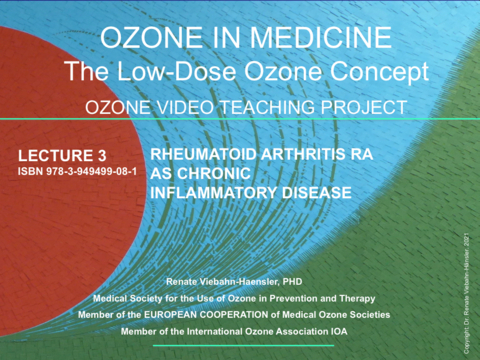 OZONE IN MEDICINE The Low-Dose Ozone Concept. A Video Teaching Project / OZONE IN MEDICINE - Renate Viebahn-H&auml;nsler
