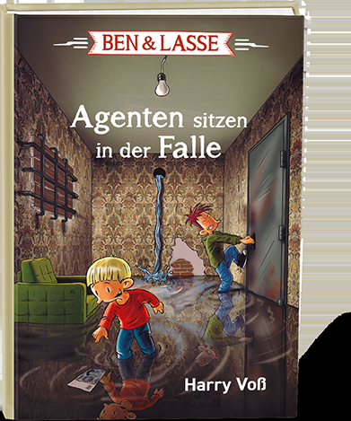 Agenten sitzen in der Falle - Harry Vo&szlig;