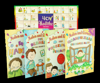 Malen und Lernen I 4 Bücher Set