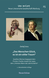 &bdquo;Des Menschen Gl&uuml;ck, es ist ein eitler Traum&ldquo; - Detlef Jena