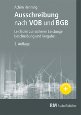 Ausschreibung nach VOB und BGB - Achim Henning