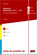 Skript - Strafrecht Allgemeiner Teil 1 - AT I - Peter Woeller