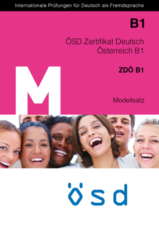 ÖSD ZertifikatDeutsch Österreich B1 Modellsatz