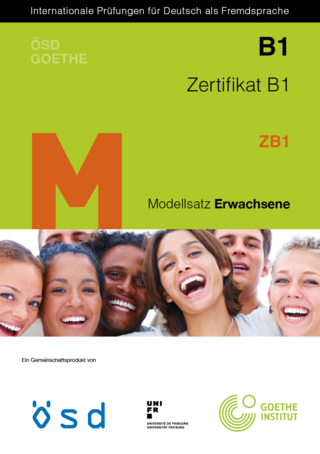 ÖSD Zertifikat B1 Modellsatz