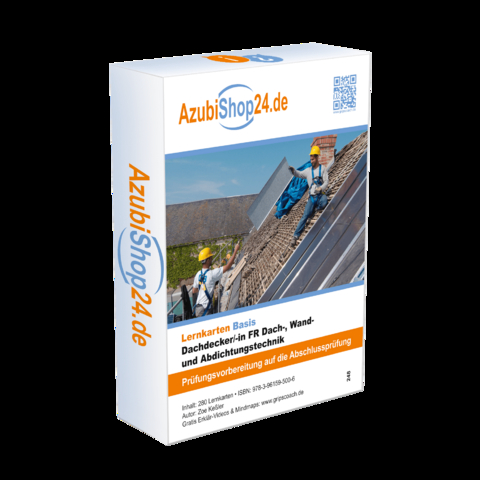 Lernkarten Dachdecker FR Dach-, Wand und Abdichtungstechnik - Zoe Ke&szlig;ler