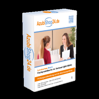 Lernkarten Fachpraktiker/in im Verkauf (§66 BBiG)