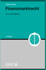 Finanzmarktrecht - Urs Zulauf, Hans Kuhn