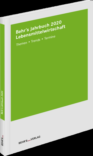 Behr's Jahrbuch für Lebensmittelwirtschaft