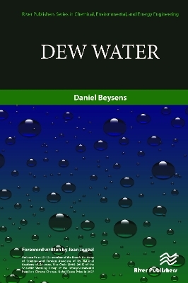 Dew Water - Daniel Beysens
