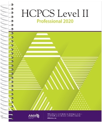HCPCS 2020 Level II Professional Edition -  American Medical Association