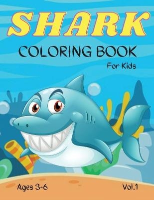 Shark Coloring Book for Kids - Jessa Joy