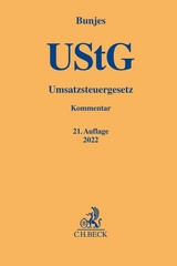 Umsatzsteuergesetz - Bunjes, Johann; Geist, Reinhold