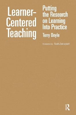 Learner-Centered Teaching - Terry Doyle
