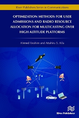 Optimization Methods for User Admissions and Radio Resource Allocation for Multicasting over High Altitude Platforms
