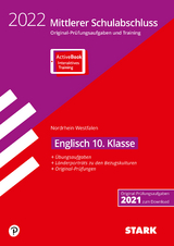 STARK Original-Prüfungen und Training - Mittlerer Schulabschluss 2022 - Englisch - NRW