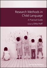 Research Methods in Child Language - 