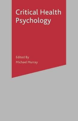 Critical Health Psychology - 