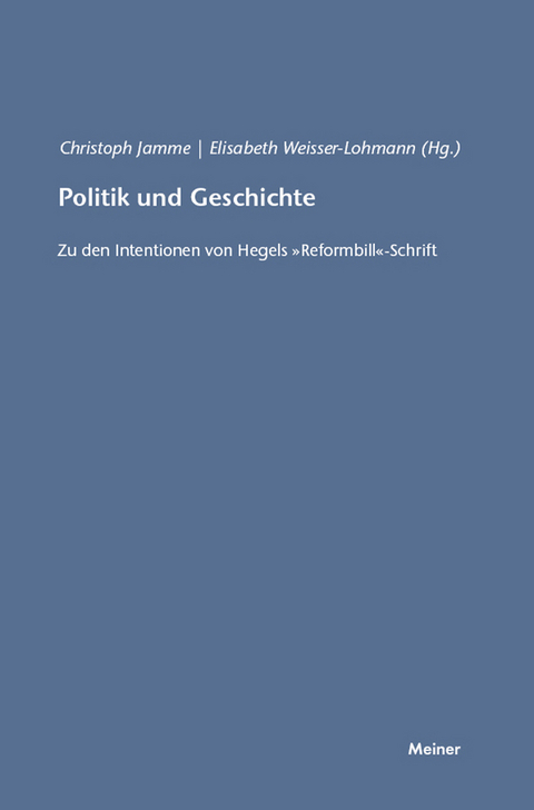 Politik und Geschichte - 