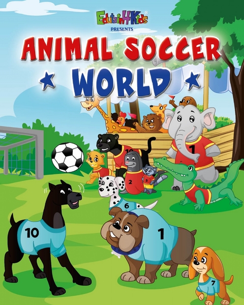 Animal Soccer World -  Hans David Anderson