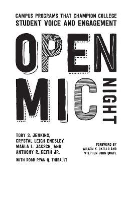 Open Mic Night - Toby S. Jenkins, Crystal Leigh Endsley, Marla L. Jaksch, Anthony R. Keith