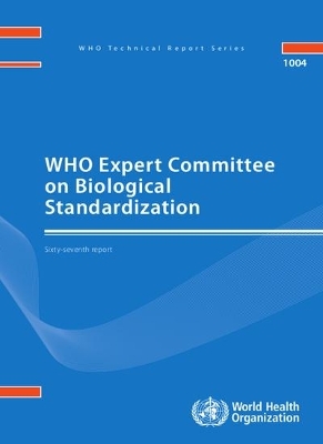 WHO Expert Committee on Biological Standardization
