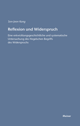 Reflexion und Widerspruch - Son-Jeon Kang