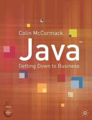 Java - Colin McCormack
