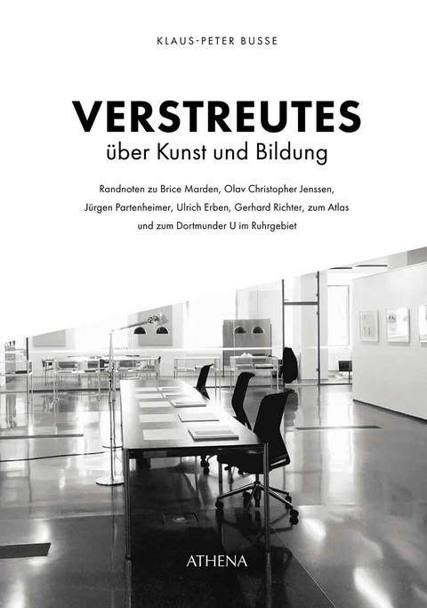 Verstreutes &uuml;ber Kunst und Bildung