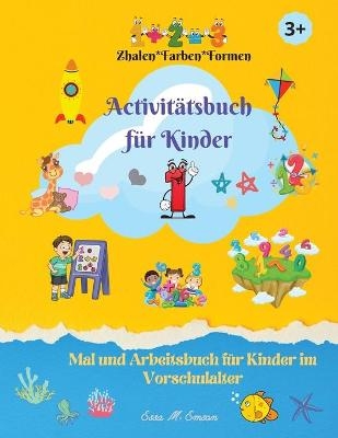 Aktivitätsbuch für Kinder