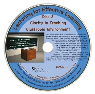 Lecturing for Effective Learning Disc Two