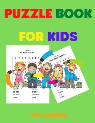 Puzzle Book for Kids - Matthew Bolen