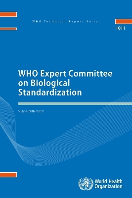 WHO Expert Committee on Biological Standardization