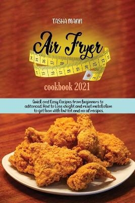 Air Fryer cookbook 2021