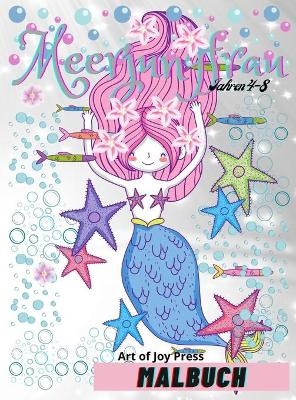 Meerjungfrau Malbuch Alter 4-8