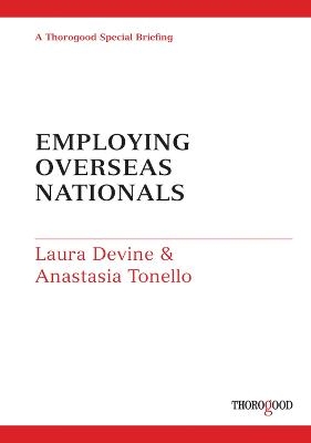 Employing Overseas Nationals - Anastasia Tonello