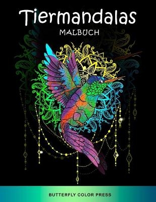 Tiermandalas Malbuch -  Butterfly Color Press