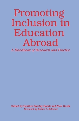 Promoting Inclusion in Education Abroad