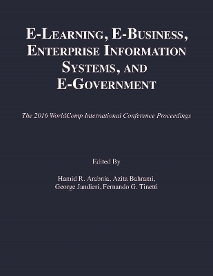 e-Learning, e-Business, Enterprise Information Systems, and e-Government - 