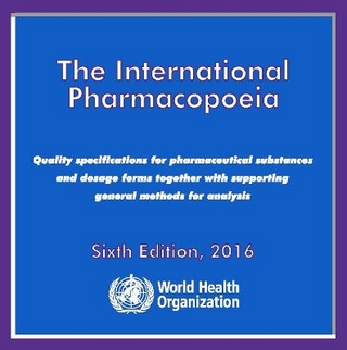 CD-ROM The International Pharmacopoeia. Sixth edition edition 2016.