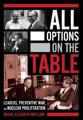 All Options on the Table - Rachel Elizabeth Whitlark