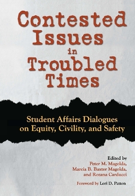 Contested Issues in Troubled Times - 
