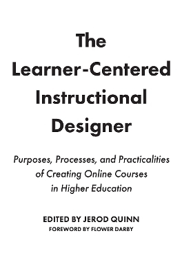 The Learner-Centered Instructional Designer
