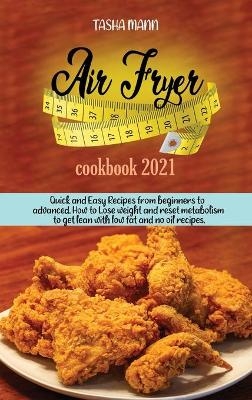 Air Fryer cookbook 2021
