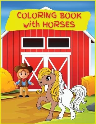 Coloring Book with Horses - Christopher Norris