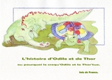 L'histoire d'odile et de  thor - In&egrave;s de France