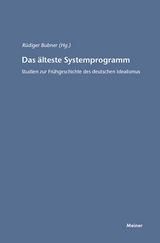 Das älteste Systemprogramm - 