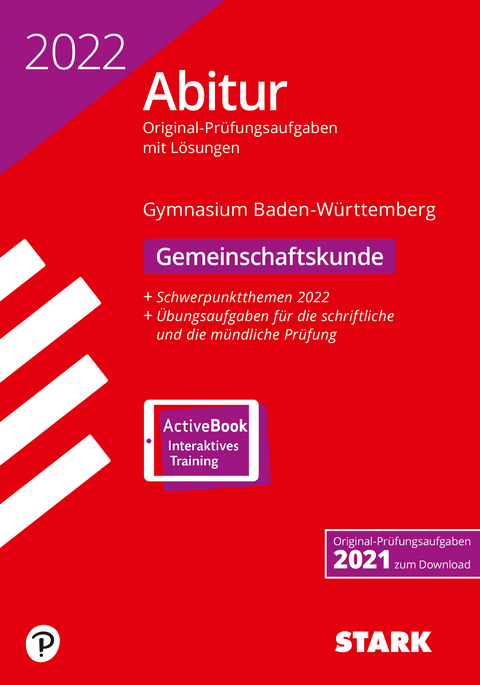 STARK Abiturpr&uuml;fung BaW&uuml; 2022 - Gemeinschaftskunde