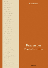 Frauen der Bach-Familie - Maria H&uuml;bner